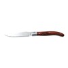 LAGUIOLE 6 Steakmesser LAGUIOLE L´ECLAIR NEU+OVP in der Holz-Schatulle, Dunkelbraun