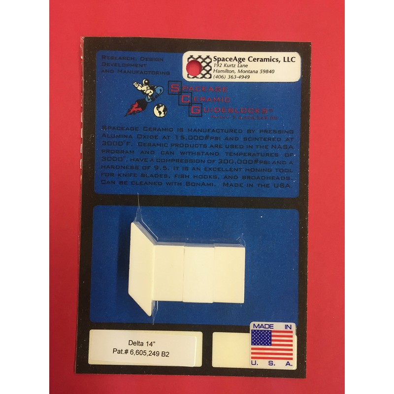 Delta 14" Ceramic Bandsaw Guide Blocks