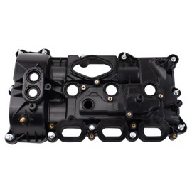 TRQ Right Valve Cover Compatible with 2017-2023 Ford 2018-2023 Lincoln