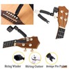 Guitar Maintenance Tool Kit Hex Wrench File Screwdriver Ruler String