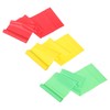 BESPORTBLE 3pcs Elastic Resistance Bands for Home Fitness Stretch Bands