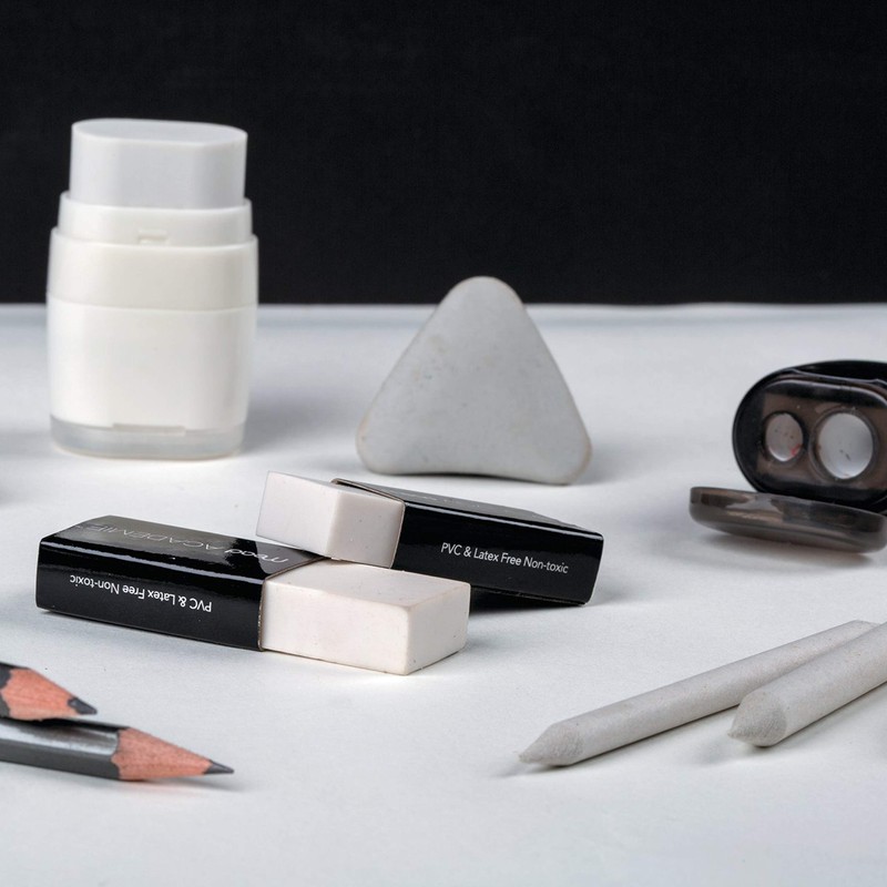 Derwent Academy Pencil Sharpener, Twin-Hole (98228)