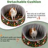 Glittme Glittme Soft Rabbit & Guinea Pig Bed - Thick