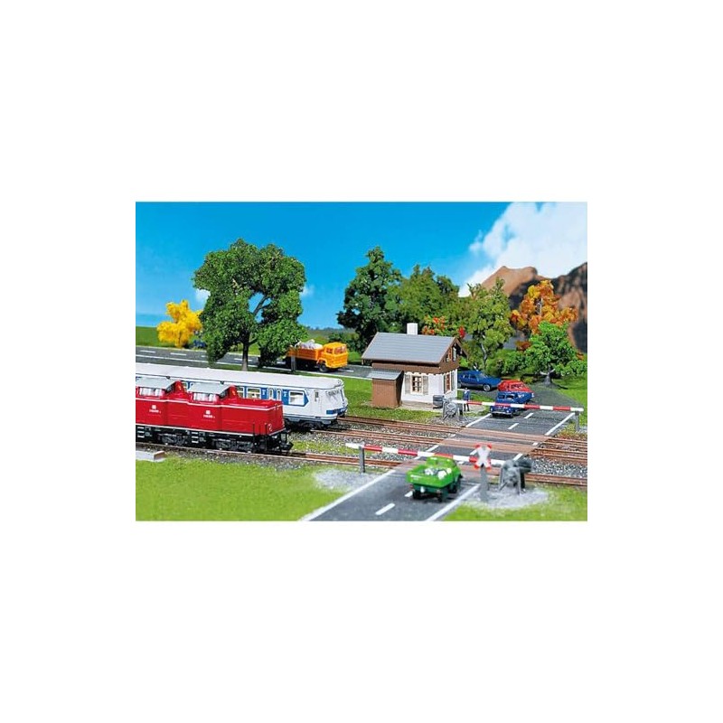 Faller 222174 – Railroad Crossing