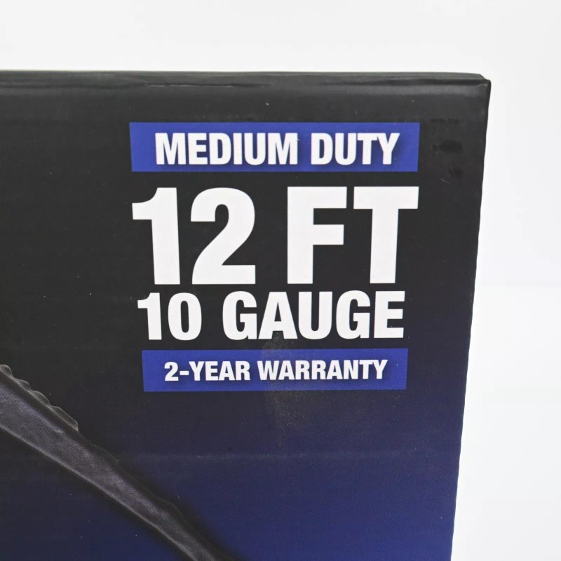 Everstart 12ft 8 Gauge Top Post and Side Terminal Jump