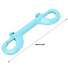 Double Ended Hook 316 Stainless Steel 90MM Quick Release Double