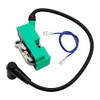 Saihisday 510115601 510115602 Ignition Coil Module with Spark Plug Boot