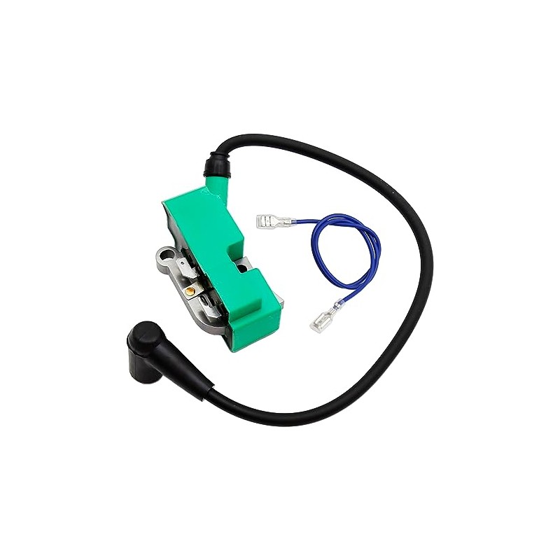 Saihisday 510115601 510115602 Ignition Coil Module with Spark Plug Boot
