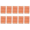 10pcs P15x5x10 Brass Heatsink with Thermal Adhesive Tape CPU Heat
