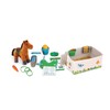Melissa & Doug Feed & Groom Horse Care Play Set