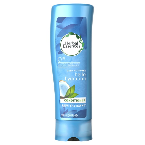Herbal Essences Hello Hydration Moisturizing Conditioner 10.1 Fluid Ounce (Pack of 2)