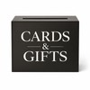 Wedding Card Box Vinyl Decal: White 6 Inch Cards &