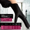 SAFEKO X-Large Blak Nyle Gloves (1000 Count/Case)