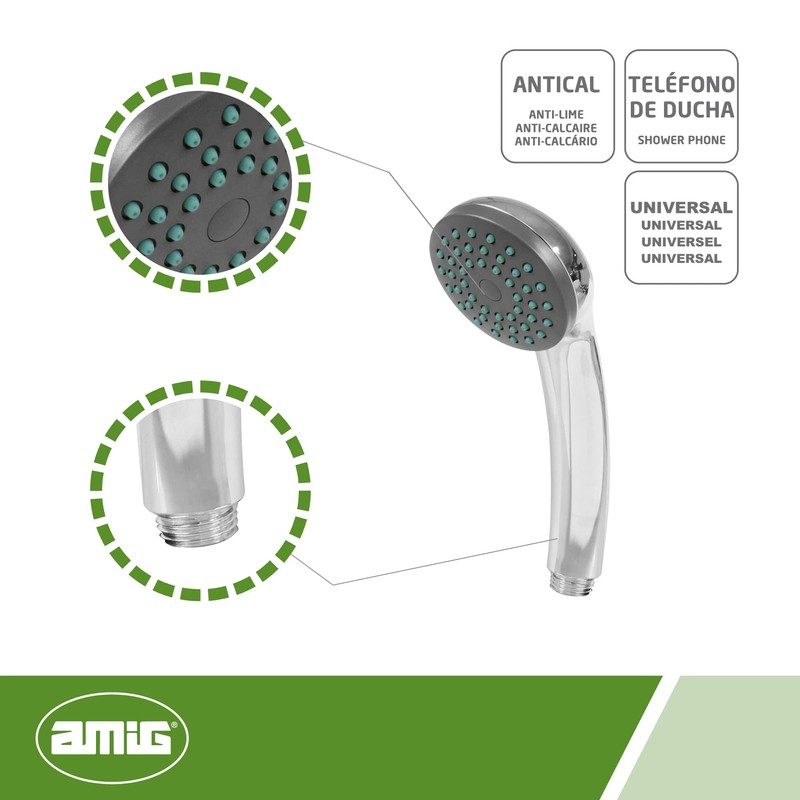 Amig Shower Telephone Lea F1