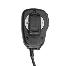 Handheld Speaker Mic Remote Speaker Microphone PTT Compatible for IC-F4000 IC-F4001 IC-F4002 IC-F4003 IC-F4011 IC-F3000 IC-F3011 IC-F3021 IC-V82 IC-V85 IC-V8 IC-V80 IC-V80E Handheld Radio