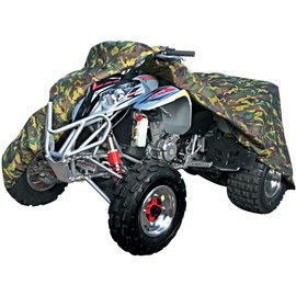 Budge ATV Storage Cover, Waterproof Outdoor Protection for ATVs, Fits ATV up to 6'3" Long