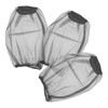 Sosoport 4sets Mesh Net Headwear for Outdoor Portable Bug Netting