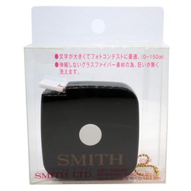 Smith LTD Measure Smith Measure Length 59.1 x Width 0.5 inches (150 x 12 mm), Black