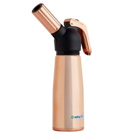 Motif Torch, Black & Rose Gold