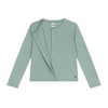 Petit Bateau Girls' Cardigan, Green