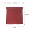 AiO JAPAN Car Trash Can with 10 Bags, Trash Pocket,