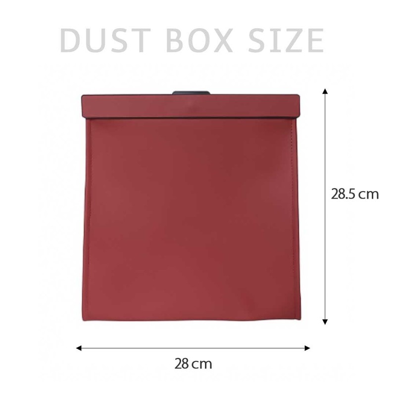 AiO JAPAN Car Trash Can with 10 Bags, Trash Pocket,