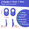 2 Pack Batter's Baseball Thumb Guard for Pro Batters, Hitter