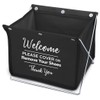 Foldable Shoe Cover Holder and Single Door Hanger with Designs