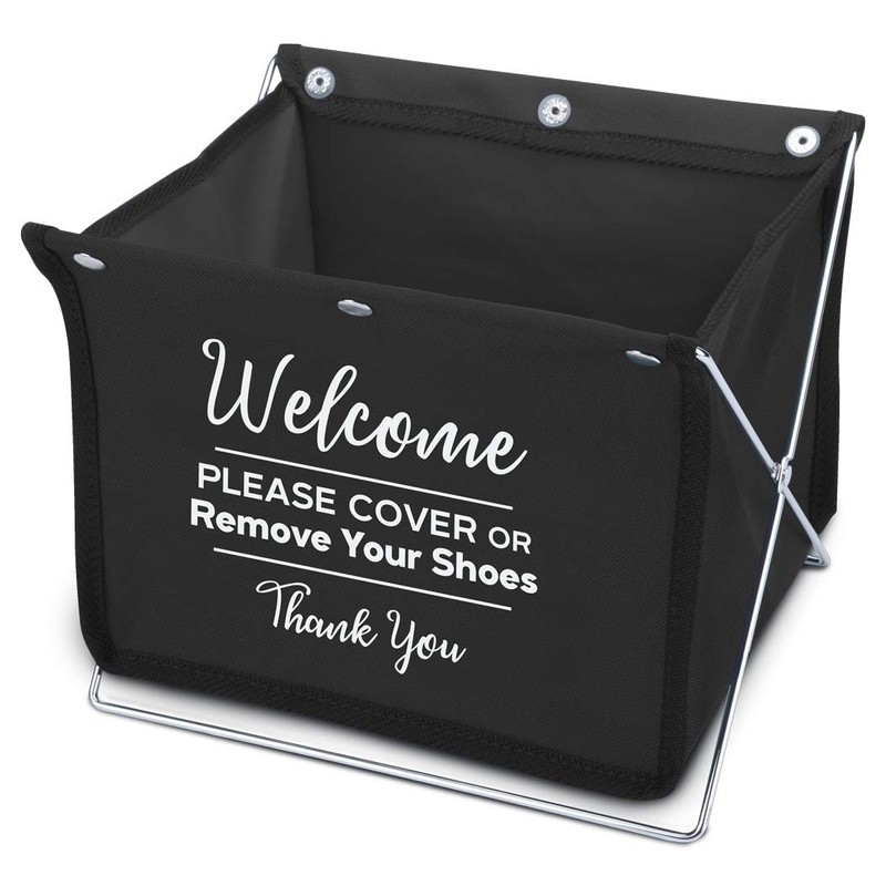 Foldable Shoe Cover Holder and Single Door Hanger with Designs