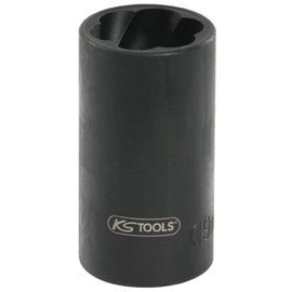 KS Tools 913.1253 Spiral profile impact socket, 1/2", 23mm