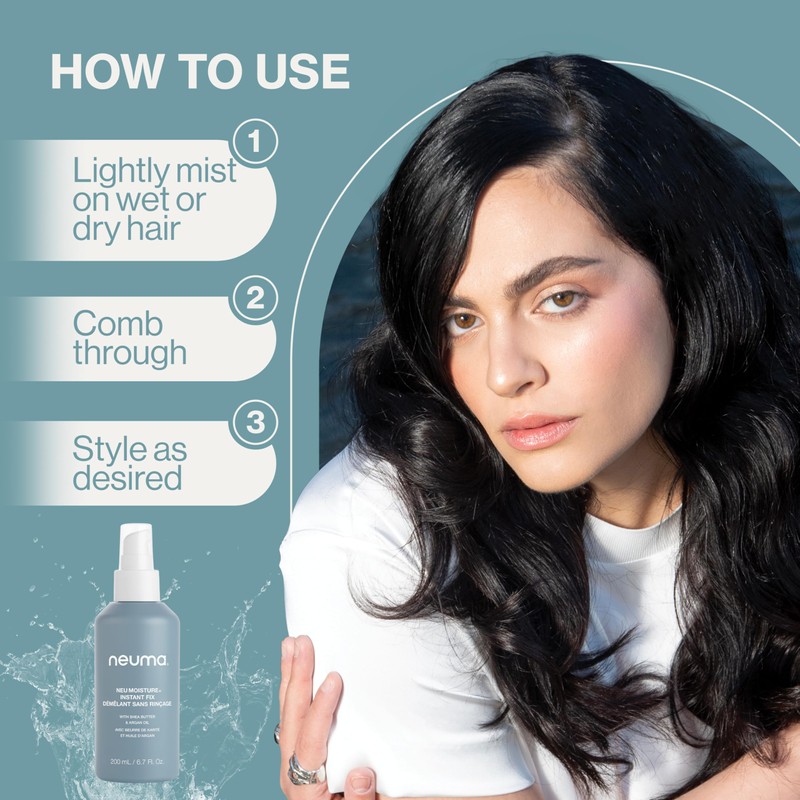 Neuma Neu Moisture Instant Fix Leave In Hair Treatment Spray