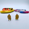 Rubber Duck Earrings - Rubber Ducky Studs - Ducklings Earring