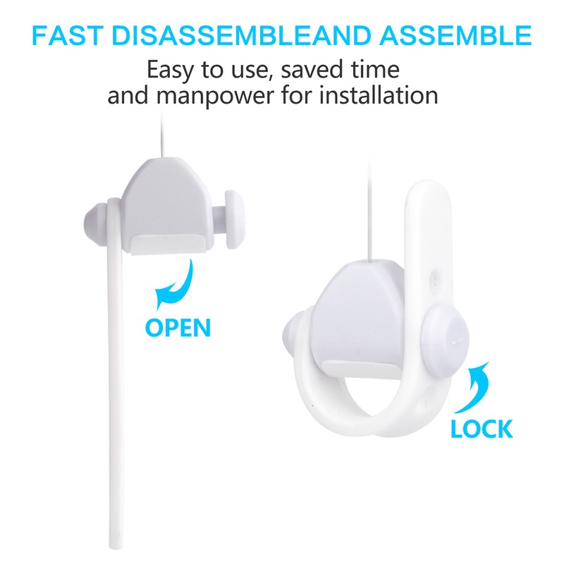 VR Cable Management Retractable Ceiling Pulley System Compatible for HTC
