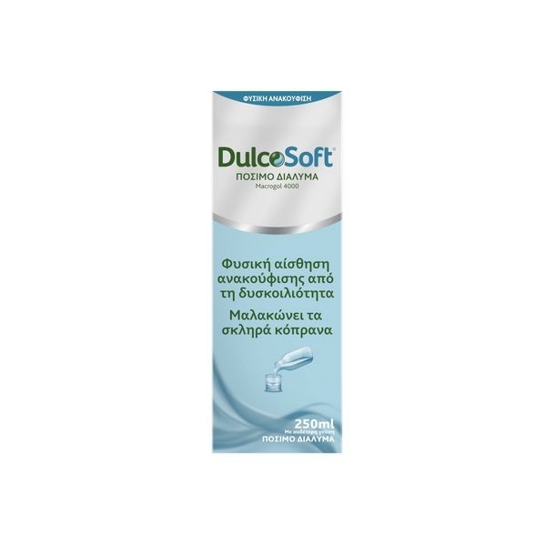 Sanofi Dulcosoft oral solution Macrogol 4000 250 ml
