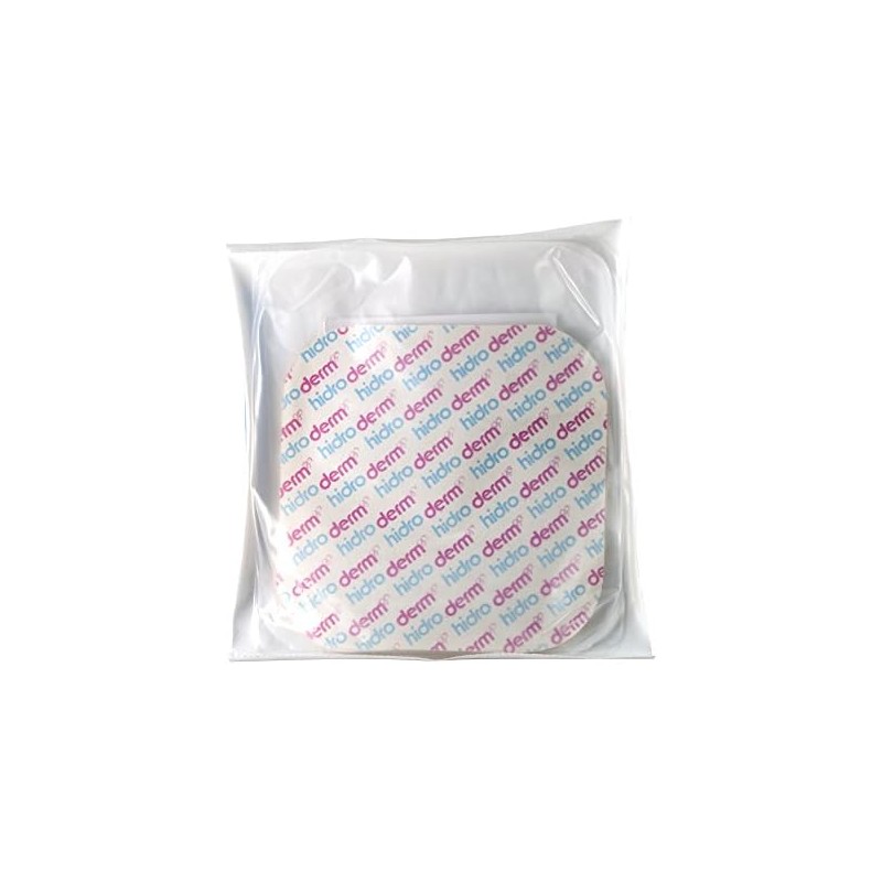 Aposito Parche Hidrocoloide Hidroderm de 10x10cm 5pzas