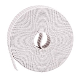 Roller Shutter Strap 22/23 mm in Grey, 6 m, Made in Germany, Strap for Roller Shutters and Venetian Blind, Maxi Roller Shutter Strap, Durable and Tear-Resistant, Sturdy Roller Shutter Strap