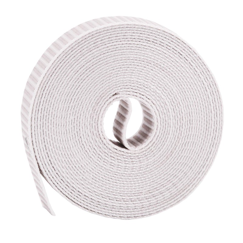 Roller Shutter Strap 22/23 mm in Grey, 6 m, Made