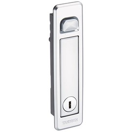 Takigen A-160-A-2-1 Flat Handle with Push Button with New AB Clasp (AC-25-AB-2N)