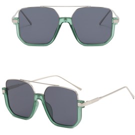 Carry polarized sunglasses for men and women in your car Polarized UV resistant fashion designer sunglasses, Green, One Size