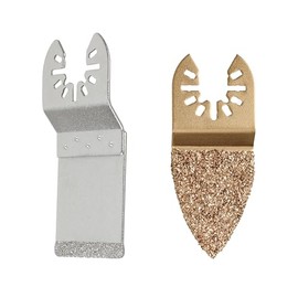 Diamond Flush Cut Oscillating Blade,Carbide Flush Cut Finger Oscillating Blade for Dewalt Oscillating Tools Grout Removal, Cleaning Mortar