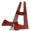 Kisangel Guitar Support Stand Portable Wooden Guitar Rack Durable Stable