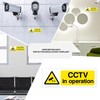stcky CCTV in Operations 15 x 5 cm (Pack of