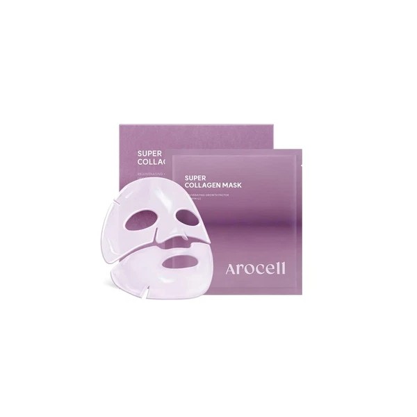 AROCELL Super Collagen Mask Sheet 43g x 4ea