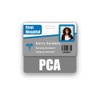 PCA Badge Buddy Horizontal w/Height & Weight Conversion Charts (Standard,