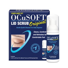 Ocusoft Lid Scrub Eyelid Cleanser Compliance Kit, Original Formula Size: KIT