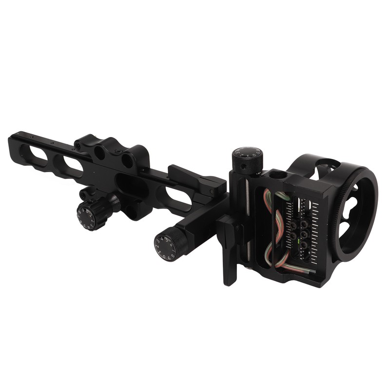 5 Pin Bow Sights Long Bar Archery Compound Bow Sight