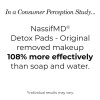 NassifMD Detox Pads Complexion Perfecting-60 count-Brand New Sealed