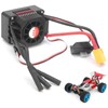 SURPASSHOBBY 80A Waterproof Brushless ESC with XT60 Plug for 1/0