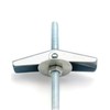 QWORK Ceiling Hooks, 12 Packs 3-9/16" Spring Toggle Wing Bolts