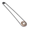 410 Chain Sprocket Kit Steel 114 Link Drive Chain with